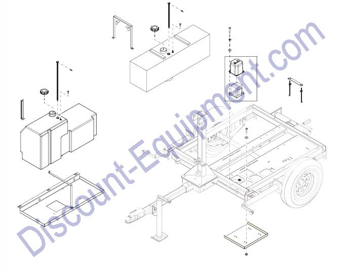 Components to Trailer Assembly